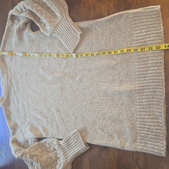 NWT A New Day Tan Crew Neck Sweater Dress Size XS - Picture 7 of 8